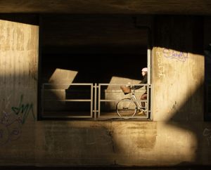 2060 Fotograf  Finn Elmgaard  -  Vintersun under the Bridge  